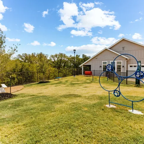 Outdoor Dog Park