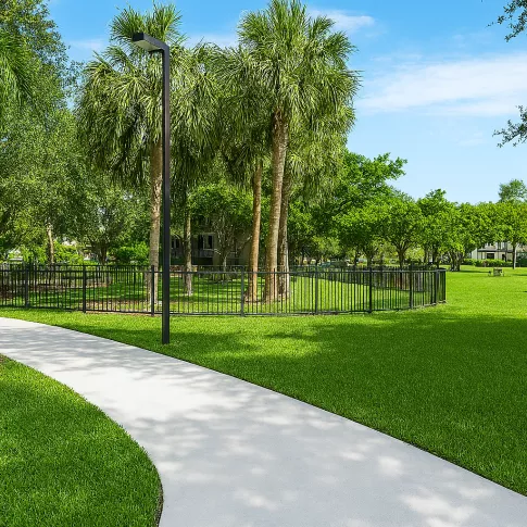 Generous Green Space for Outdoor Enjoyment