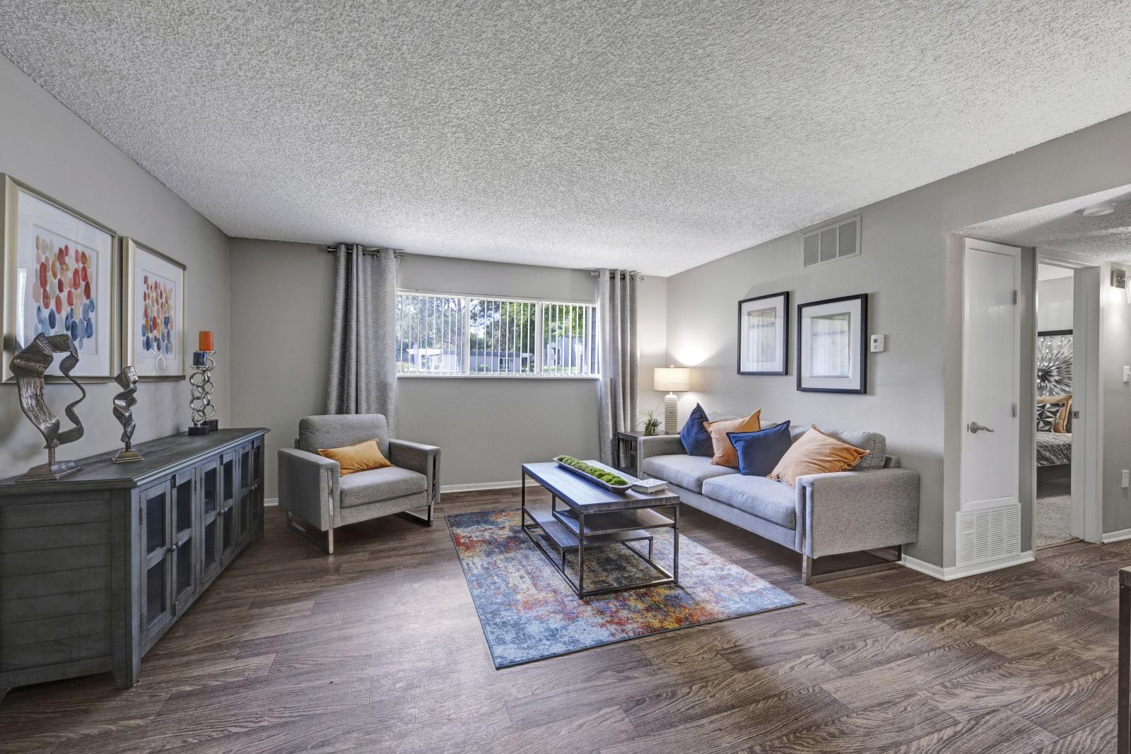 Arvada Village Living Room