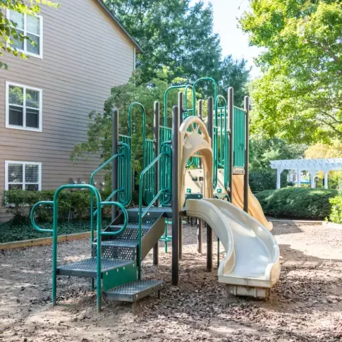 Kid's playground equipment