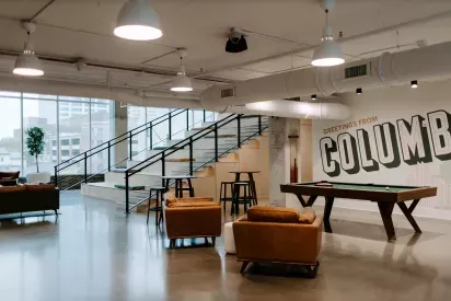 industry columbus clubroom
