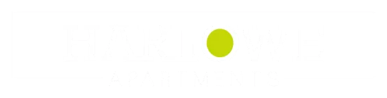 The Harlowe Logo white