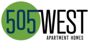 Logo: Green circle with the dark blue number 505.