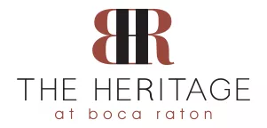 The Heritage at Boca Raton Logo