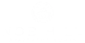 Nob Hill Logo White
