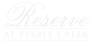 Reserve Peddle Creek logo