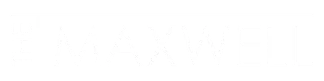 The Maxwell Logo White