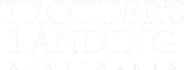 White Logo for Trotter's Landing