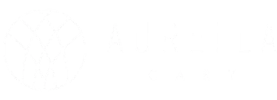Aurella White Logo