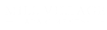 Mill Village Logo White