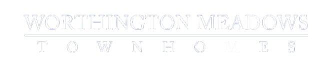 White Logo for Worthington Meadows