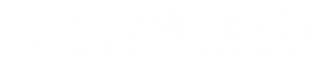 Amhurst Stonehenge Logo White