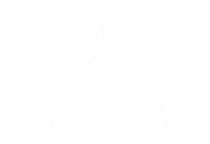 White Logo for Artisan Carolina Forest