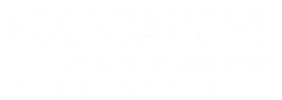 Foundations at Austin ColonyWhite Logo