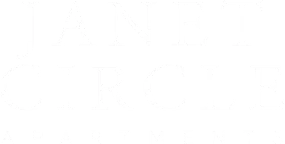 White Logo for Janet Circle
