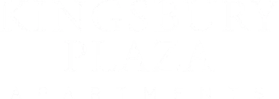 White Logo for Kingsbury Plaza