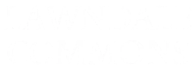 White Logo for Lawndale Commons