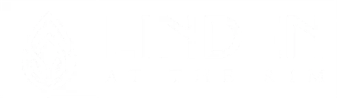 White Logo for Linden at the Rim