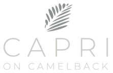 Capri on camelback logo