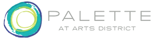 Palette at Arts District Colored Logo