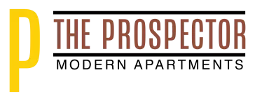 The Prospector Modern Logo