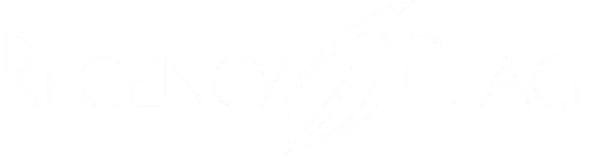 White Logo for Regency Place