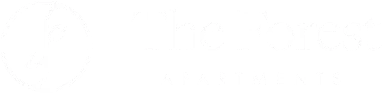 The Forest White Logo 