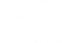 White Logo for The Flats at City Place