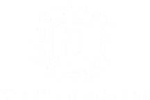 White Logo for The Royal Belmont