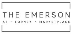 Logo for The Emerson at Forney