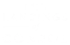 White Logo for The Landings of Conroe