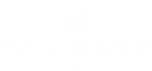 White Logo for The Mark at Mamaroneck