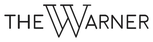 Logo for The Warner