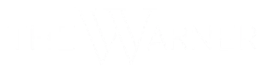 White Logo for The Warner