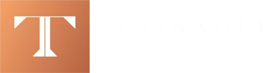 Triangle Place Logo White