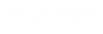 White Logo for The Manors