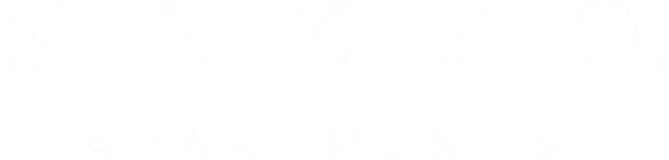 Mezzo Apartments White Logo