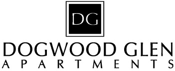 Dogwood Glen Apartment Logo Black
