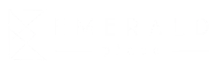 Emerald Place Logo White