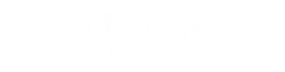 White Logo for Industry Columbus Apartments