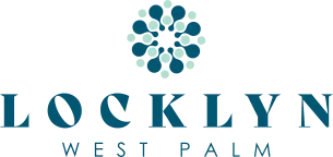 Locklyn West Palm Logo