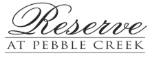 Reserve at Pebble Creek Logo