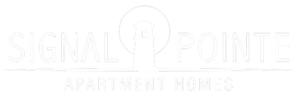 Signal Pointe Logo White