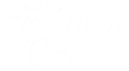 Walden Pond Logo White
