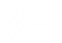 Vail Quarters Logo White