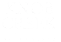 Knob Creek Logo - White