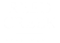Reed Creek Logo - White
