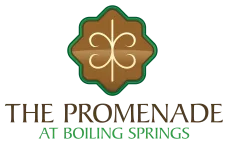The Promenade At Boiling Springs Logo - color