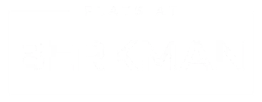 Flats At Berkman Logo - White