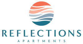 Reflections Logo - Color